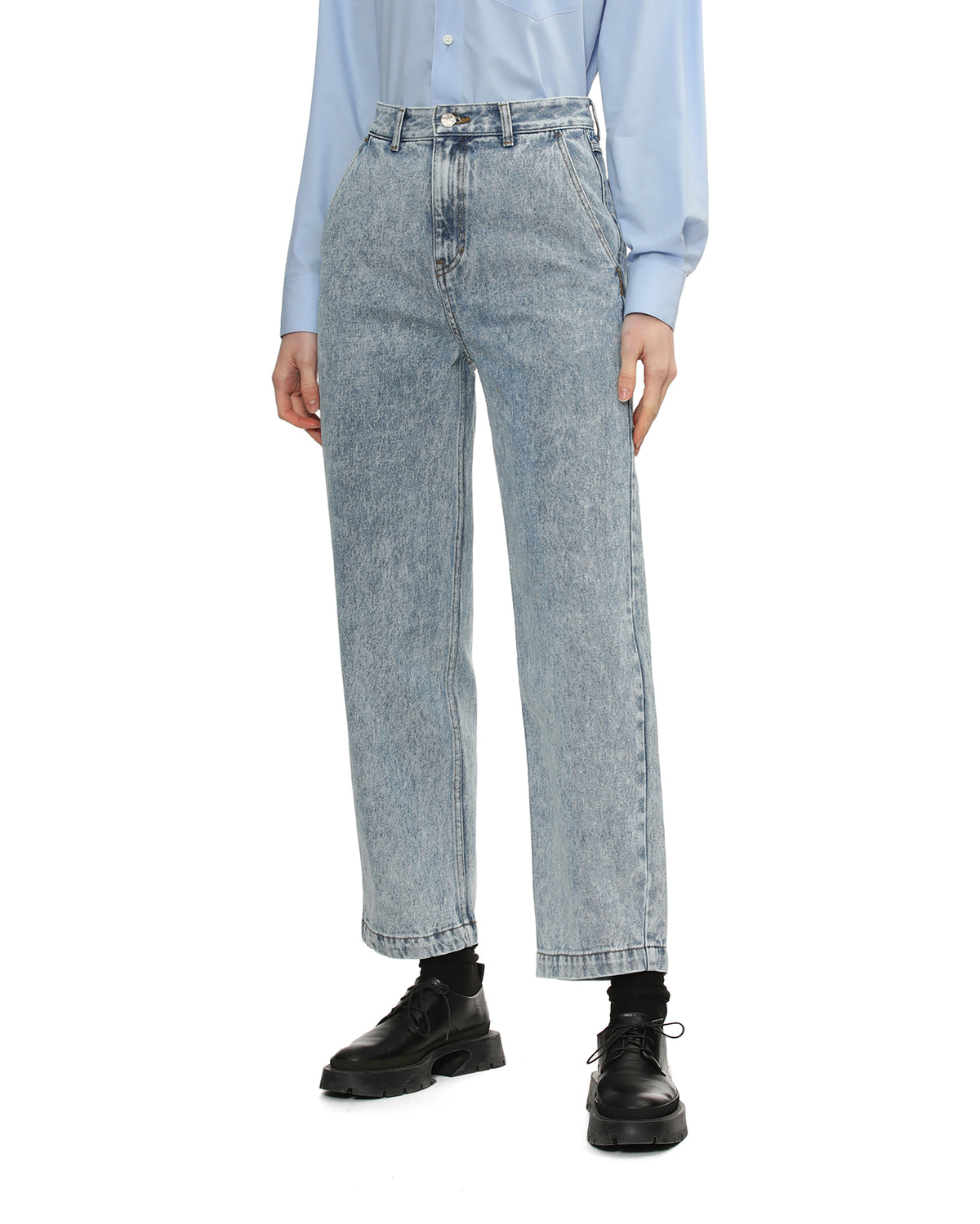 Straight jeans