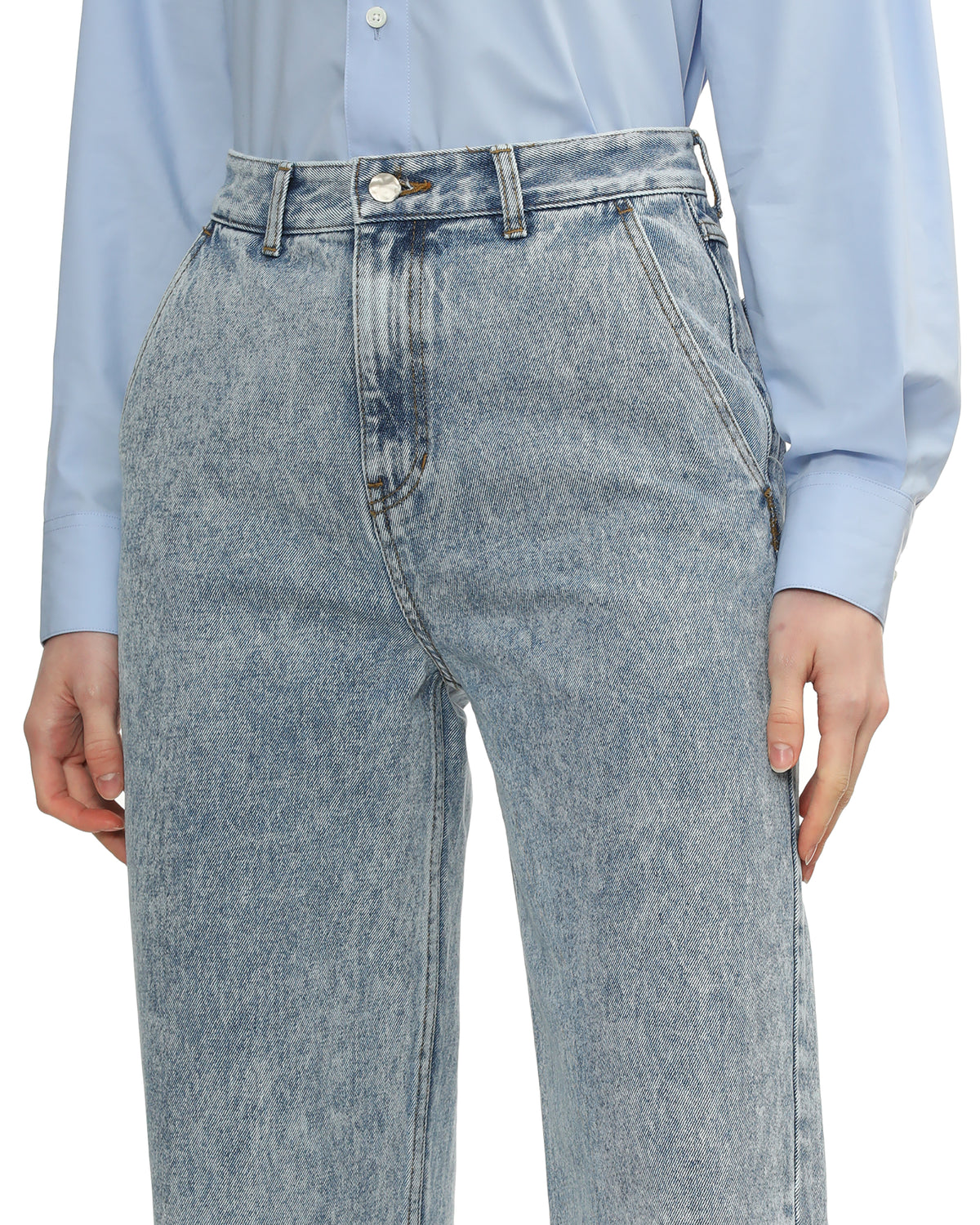 Straight jeans