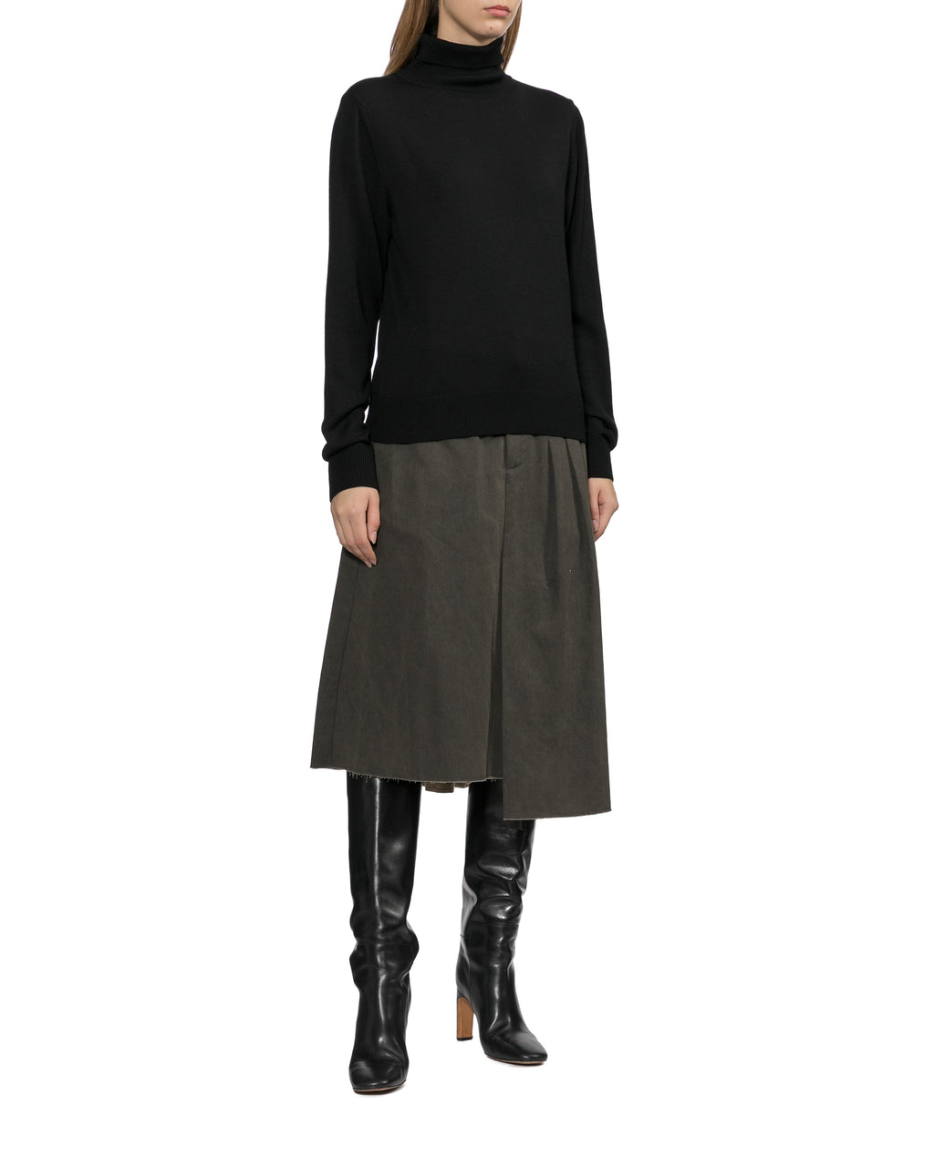 Turtleneck sweater