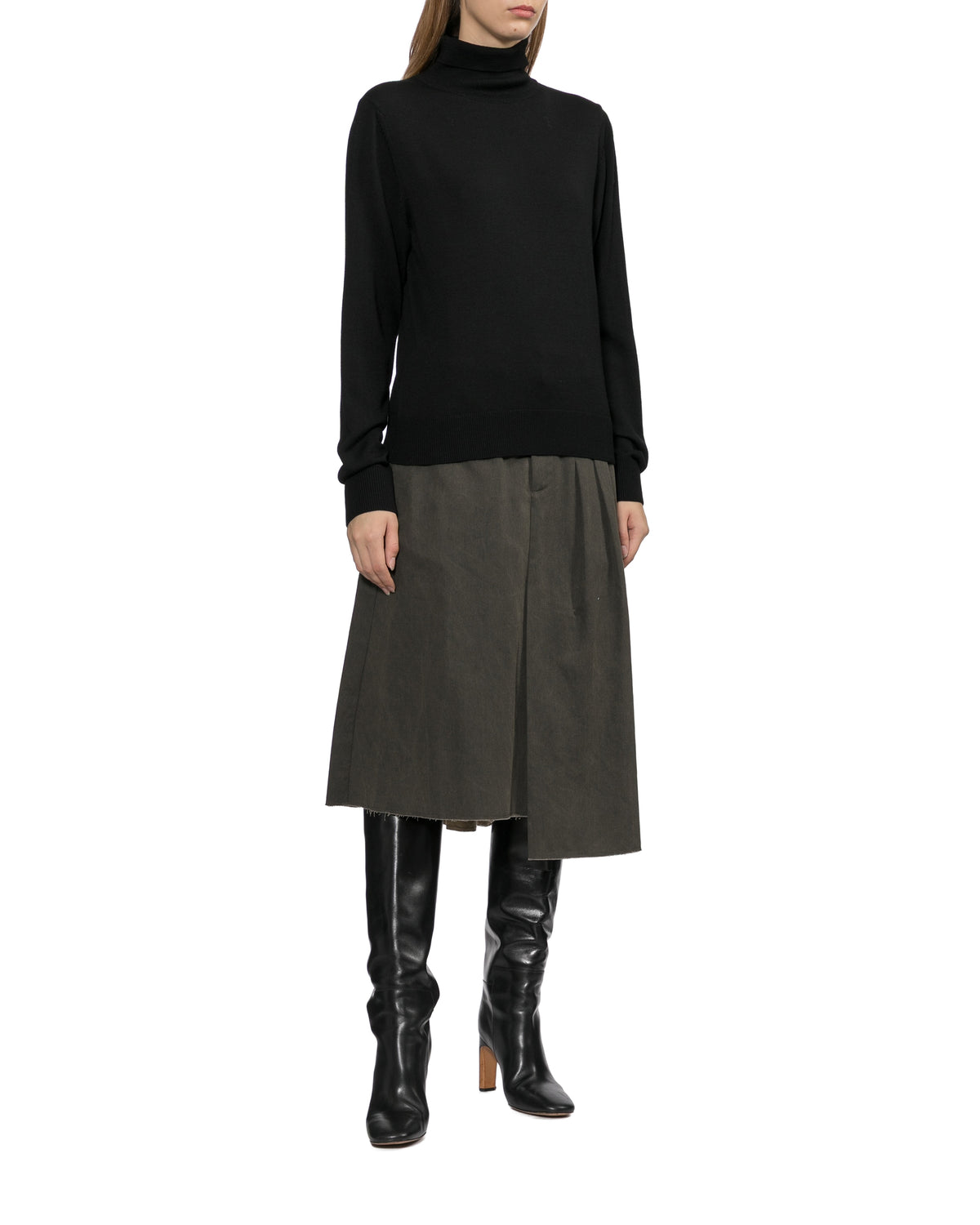 Turtleneck sweater