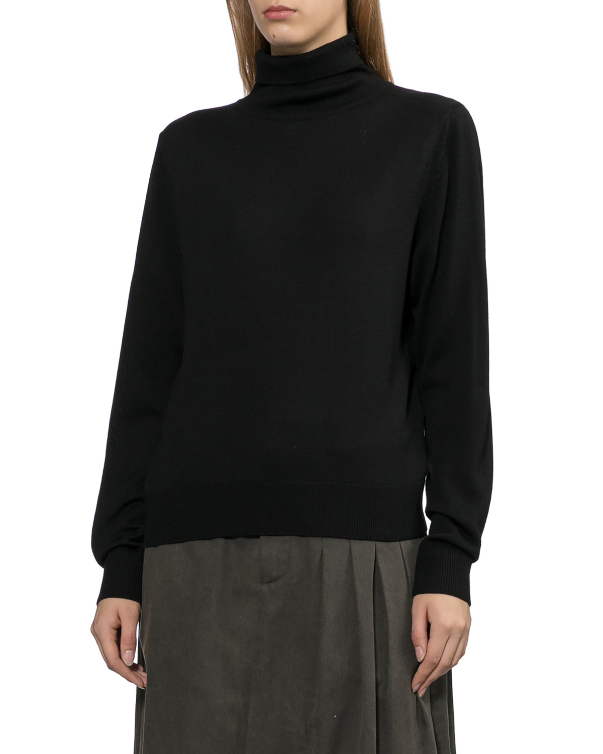 Turtleneck sweater