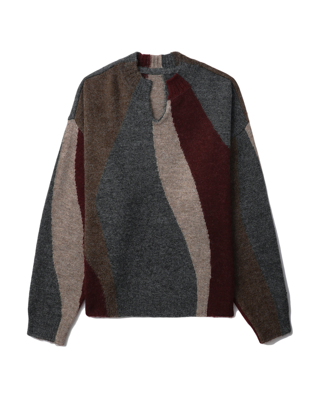 Patterned sweater