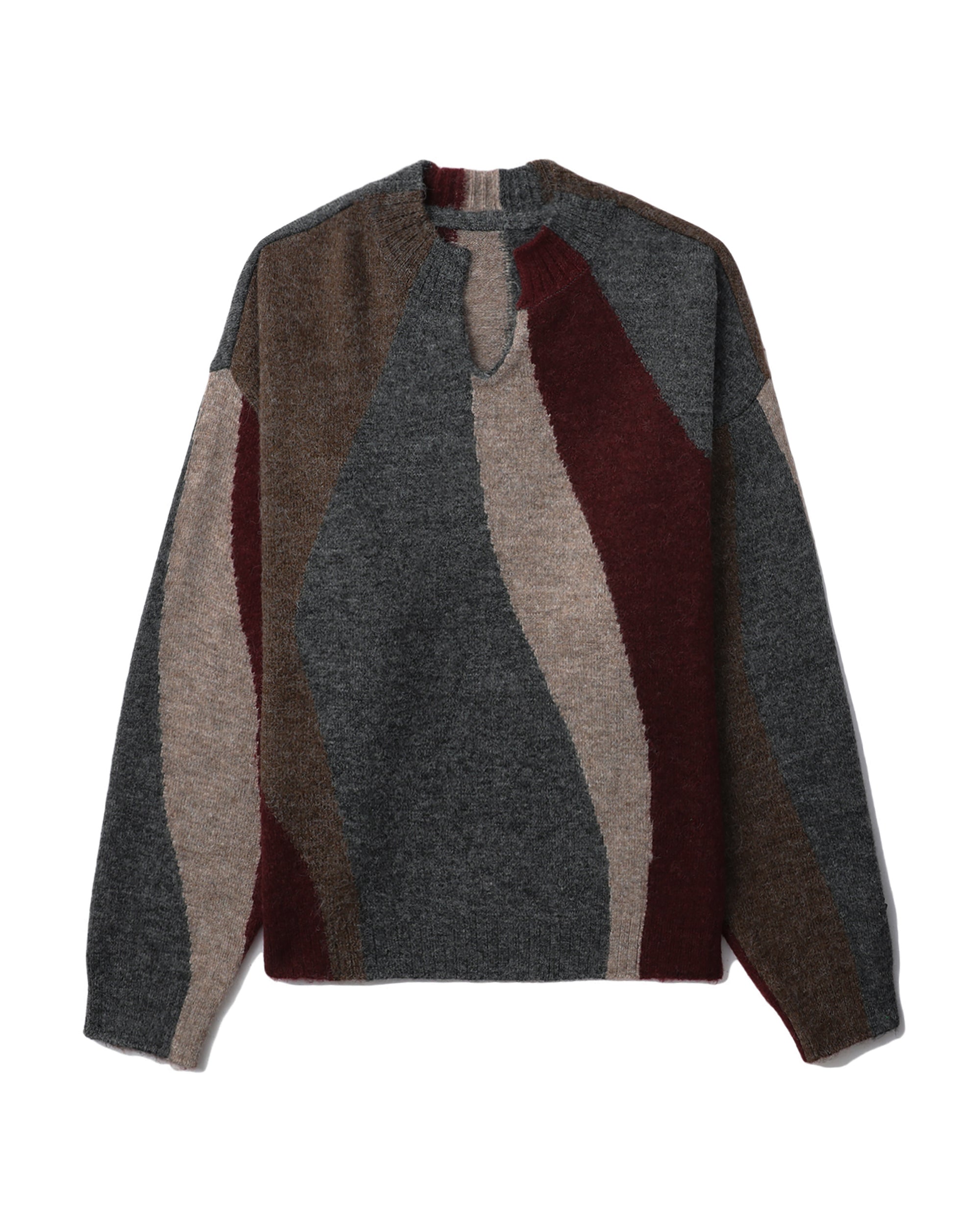 Patterned sweater
