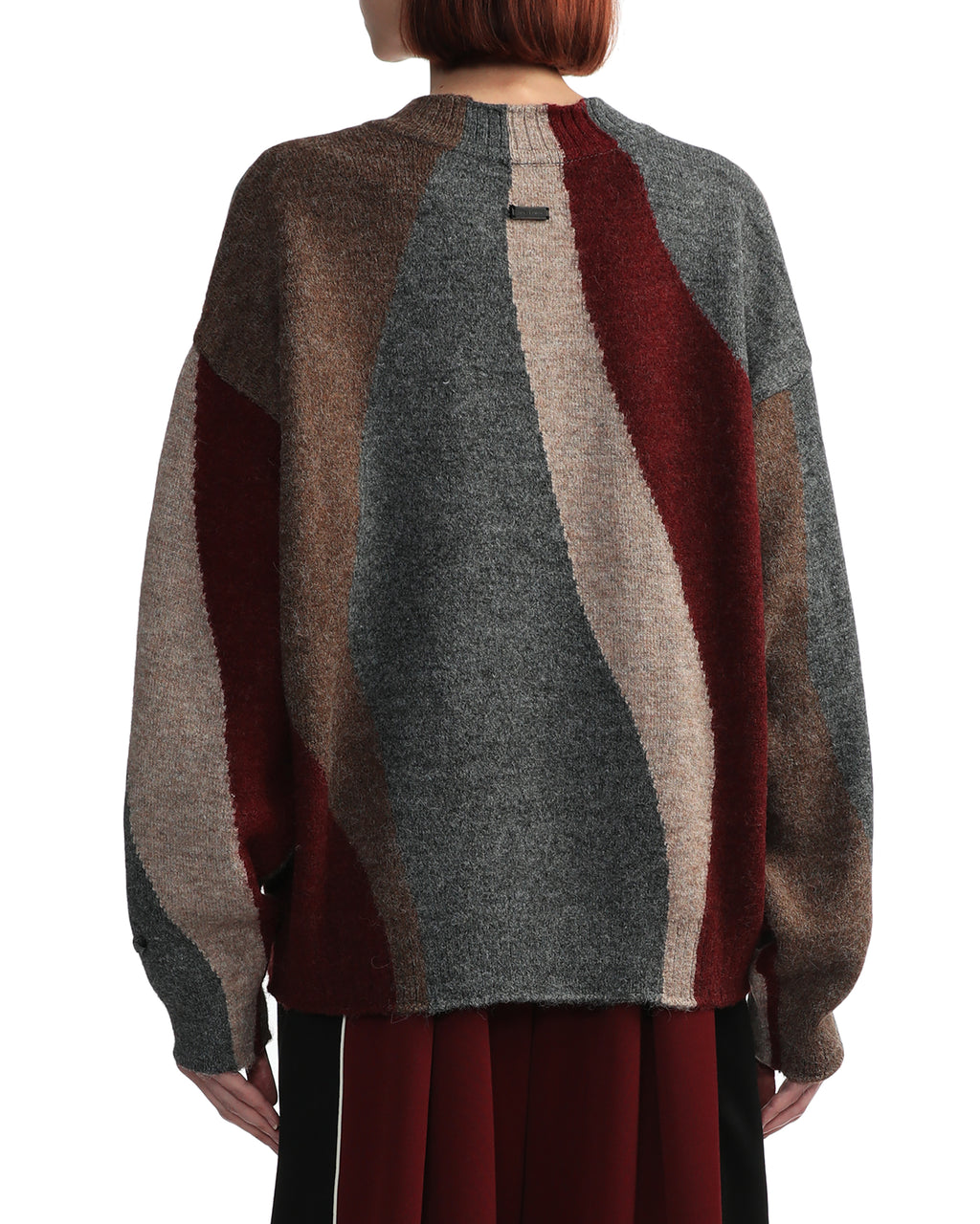 Patterned sweater
