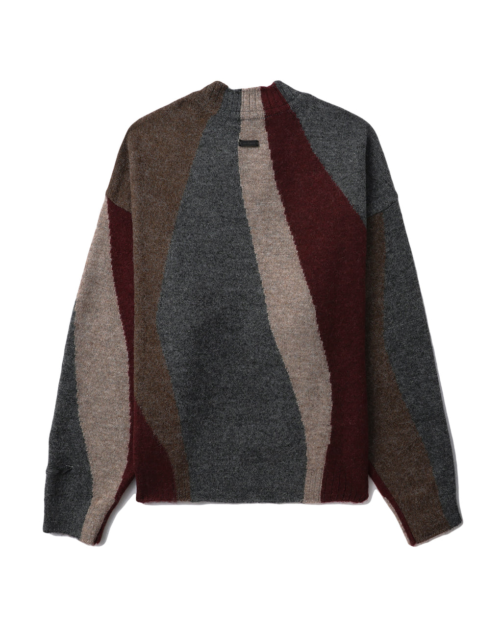 Patterned sweater