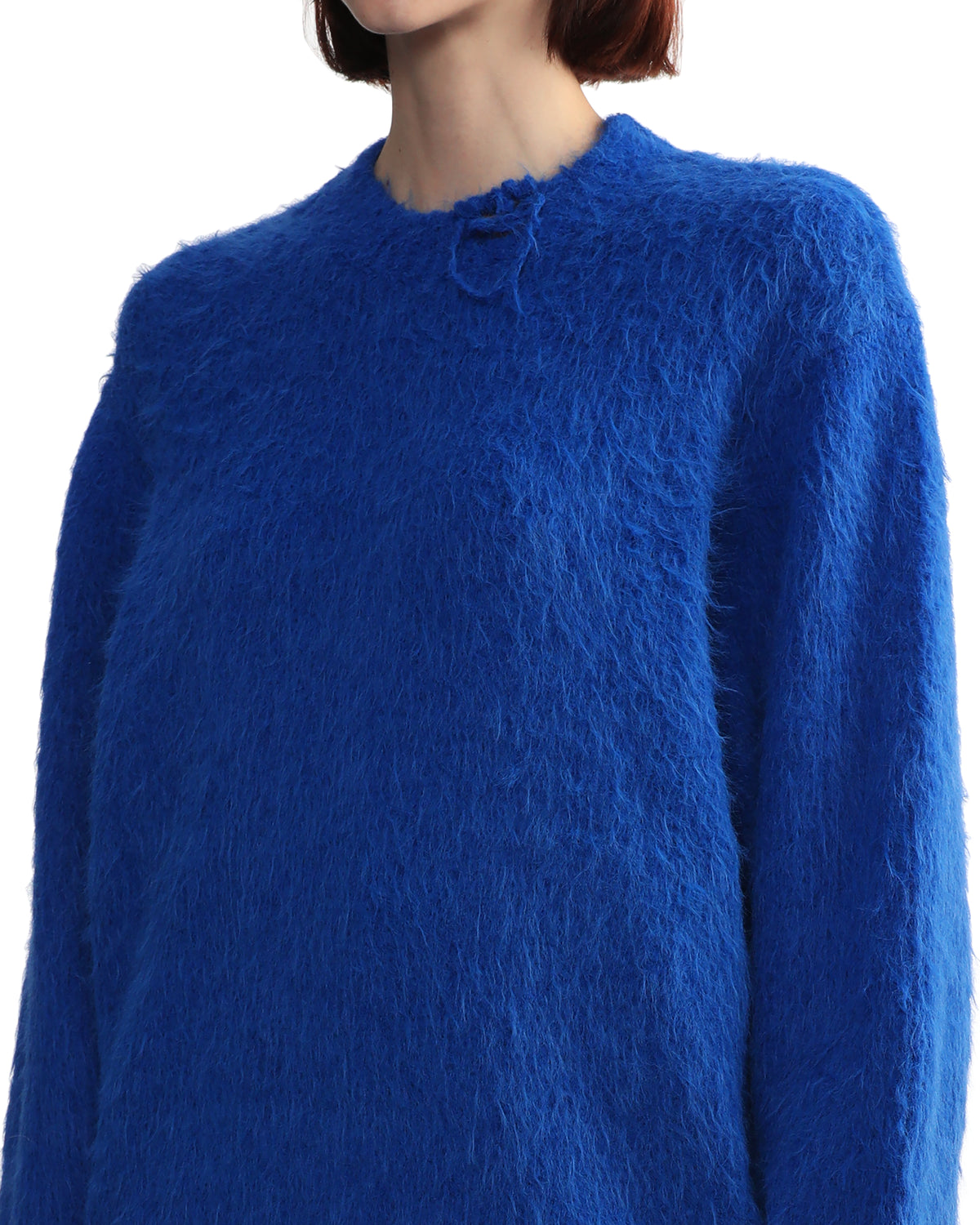 Distressed sweater
