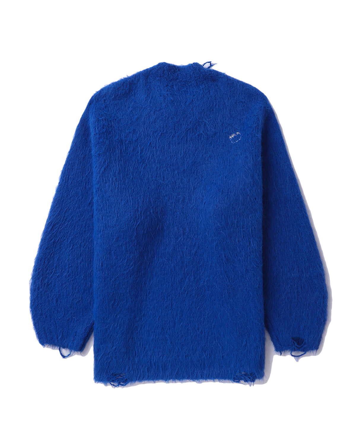 Distressed sweater