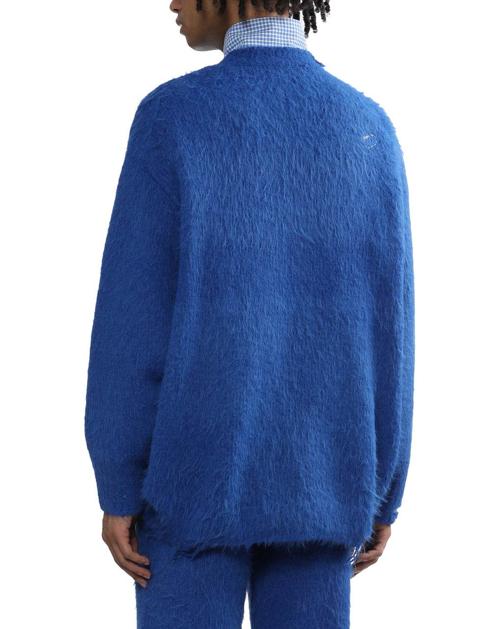 Distressed sweater
