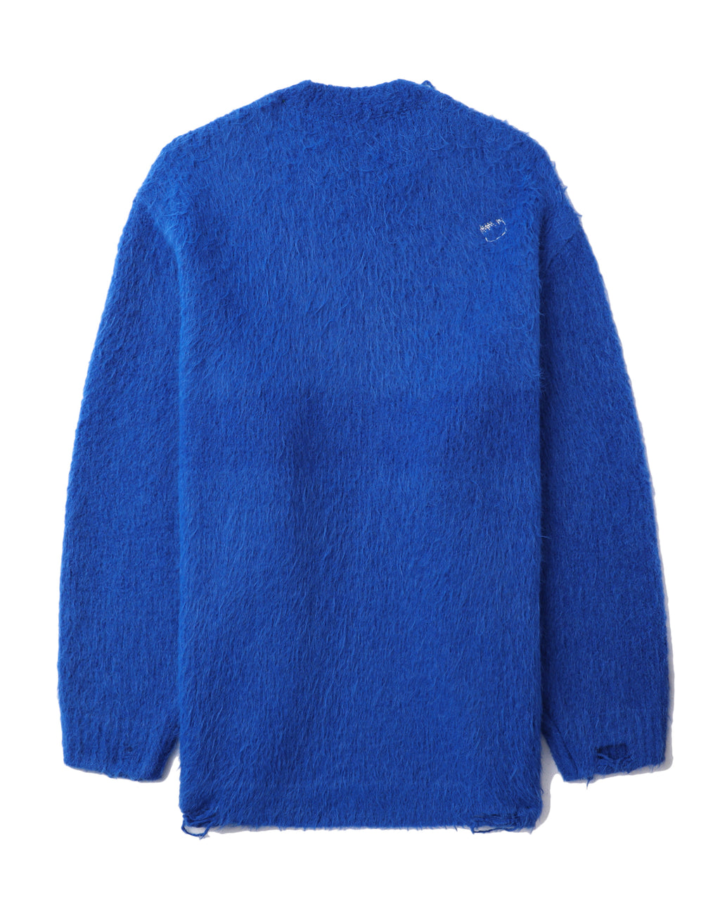 Distressed sweater