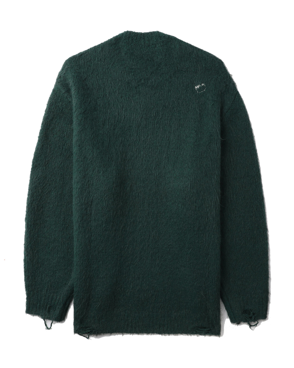 Distressed sweater