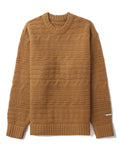 Textured sweater