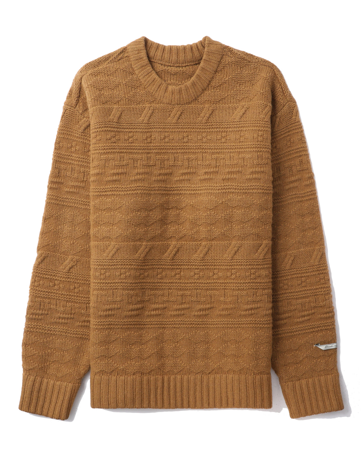 Textured sweater