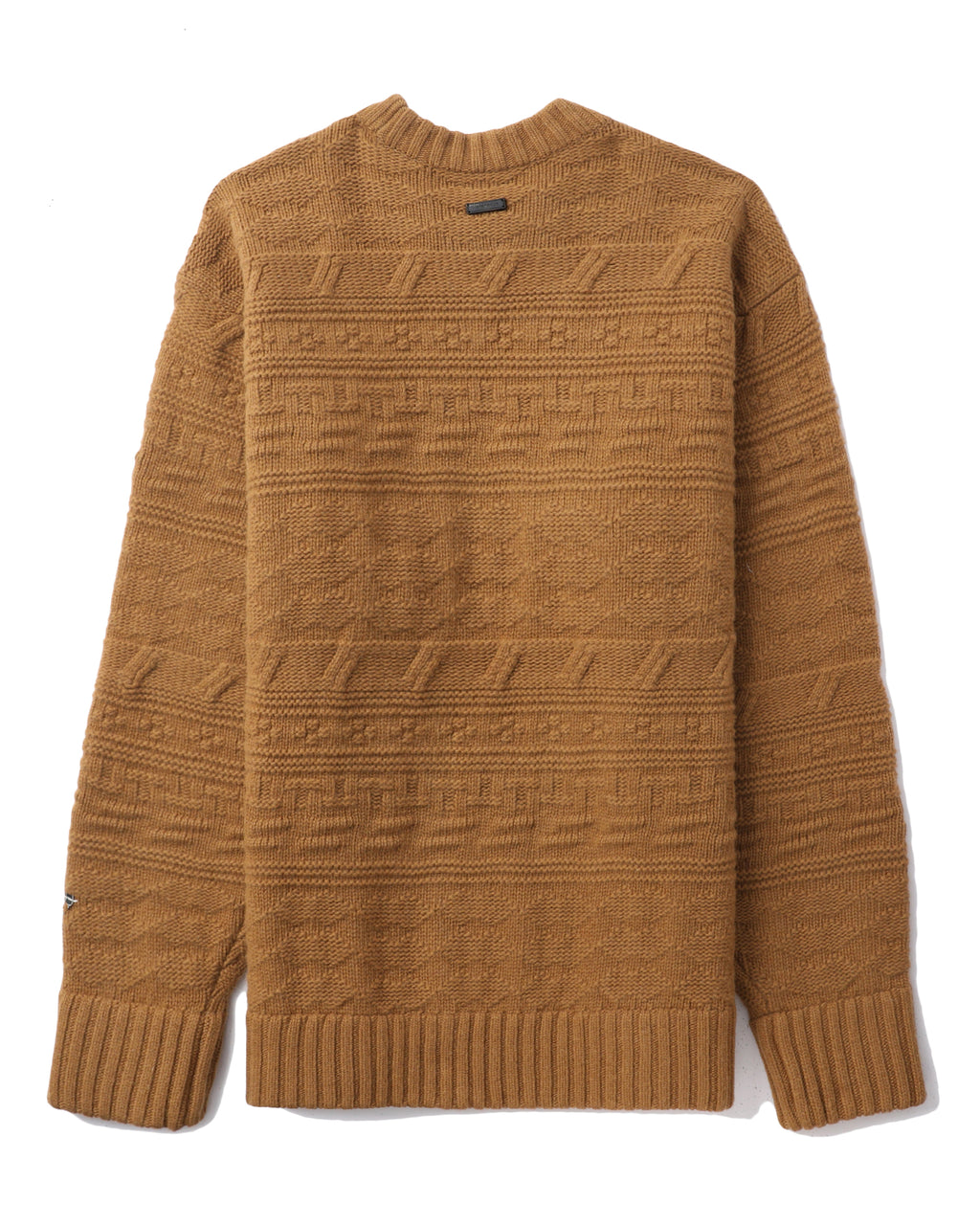 Textured sweater