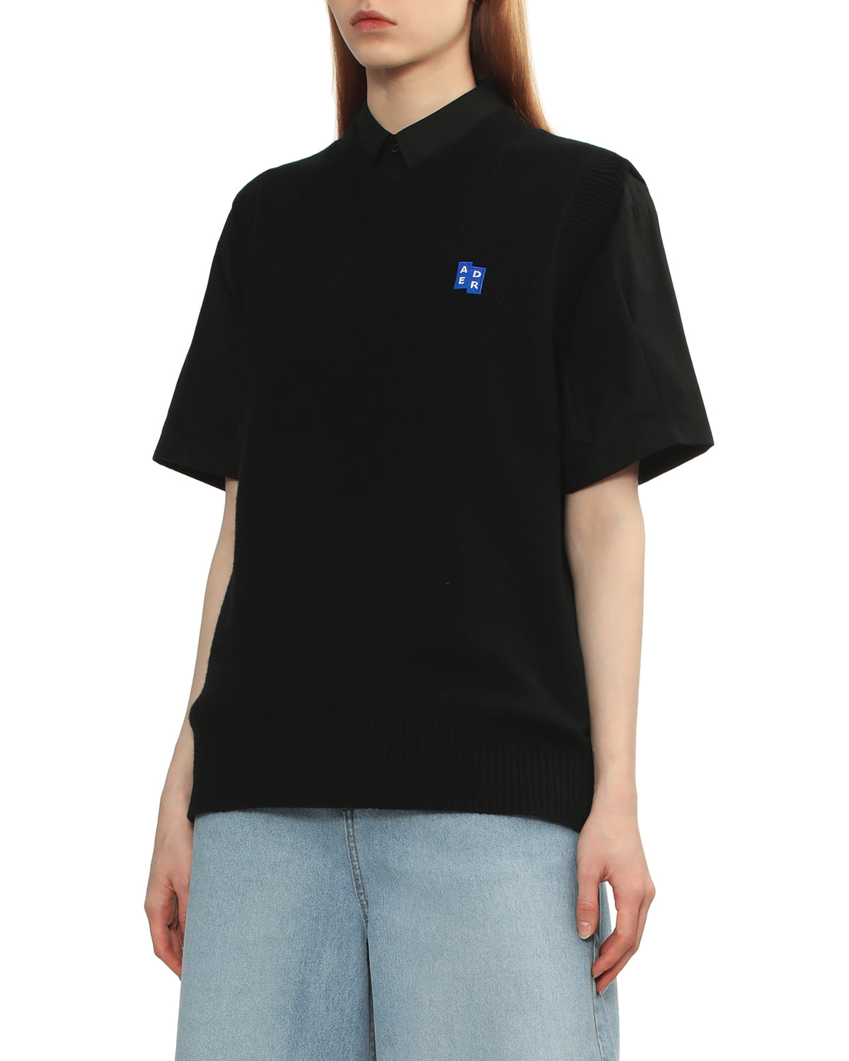 Significant polo knit tee