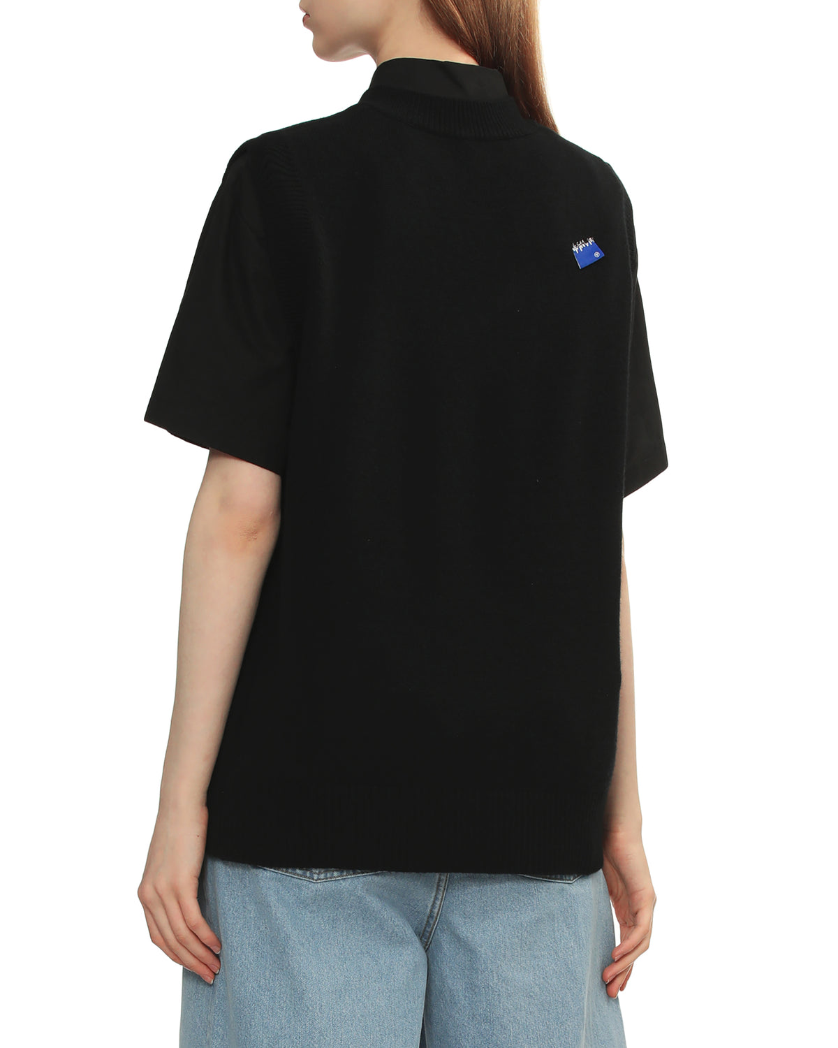 Significant polo knit tee