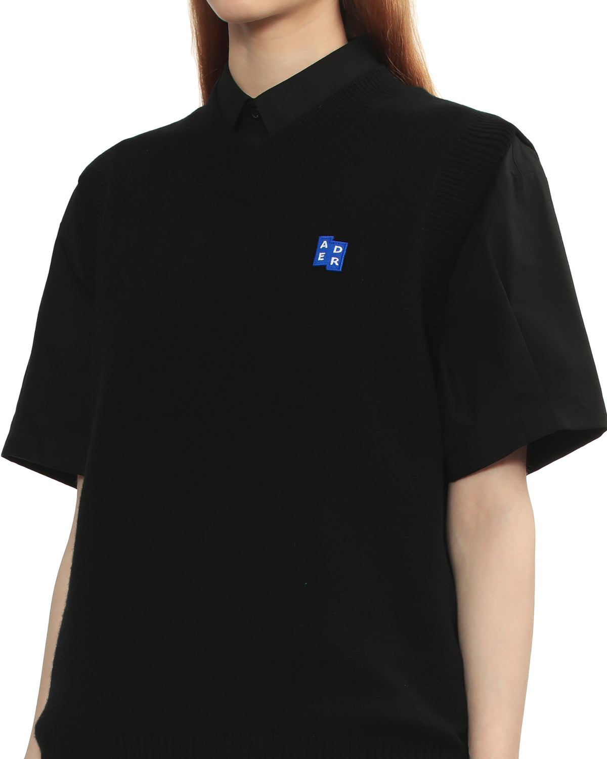 Significant polo knit tee