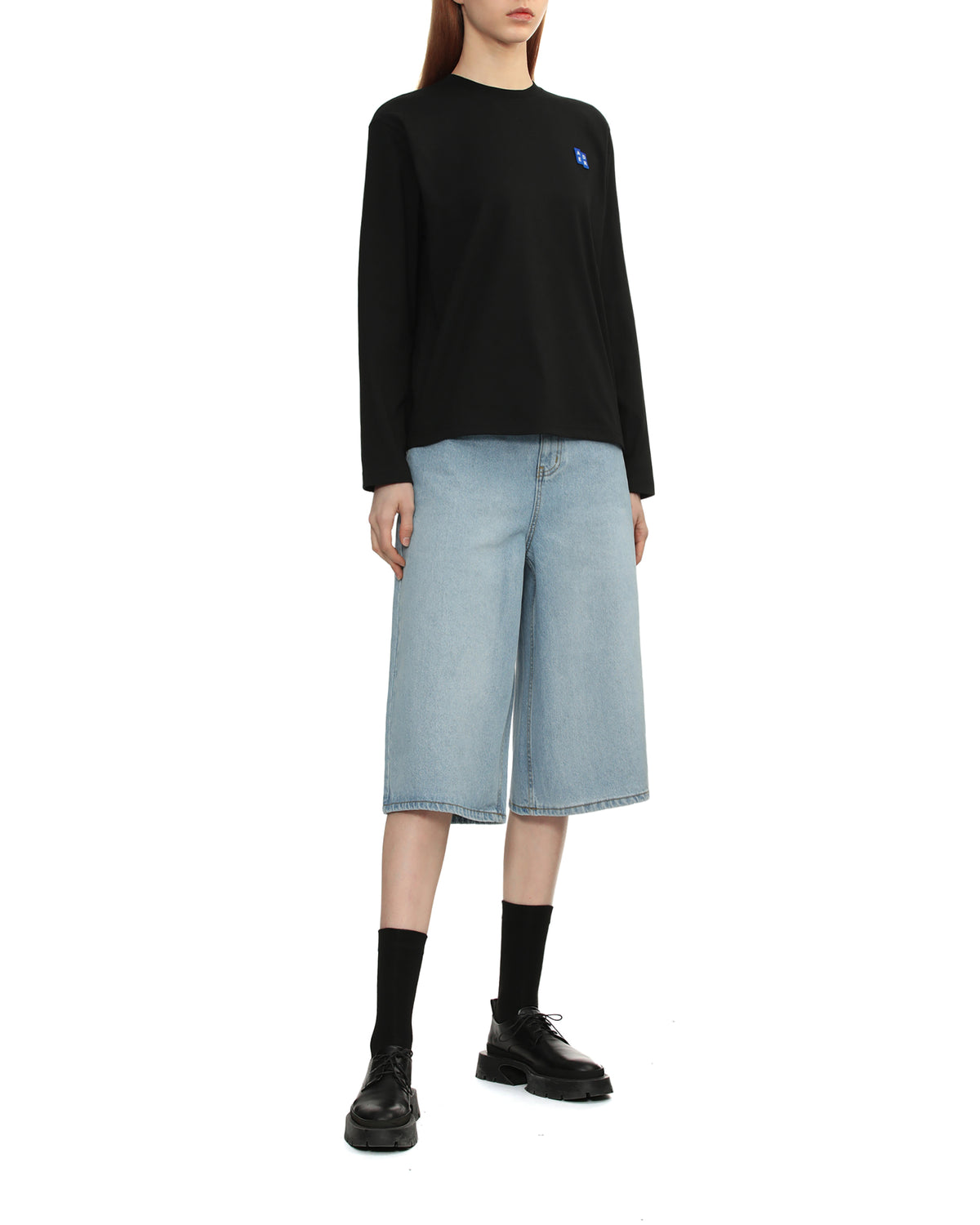Logo long sleeve tee