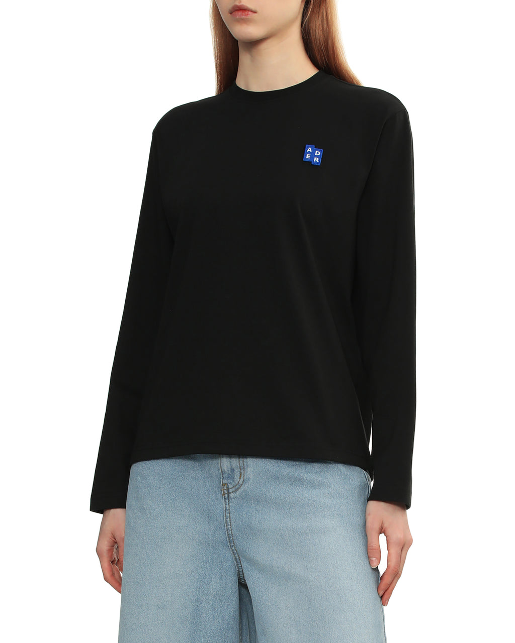 Logo long sleeve tee