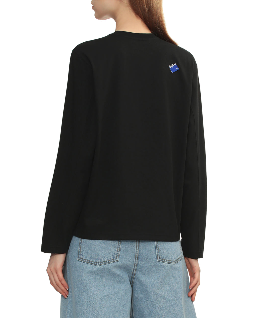Logo long sleeve tee