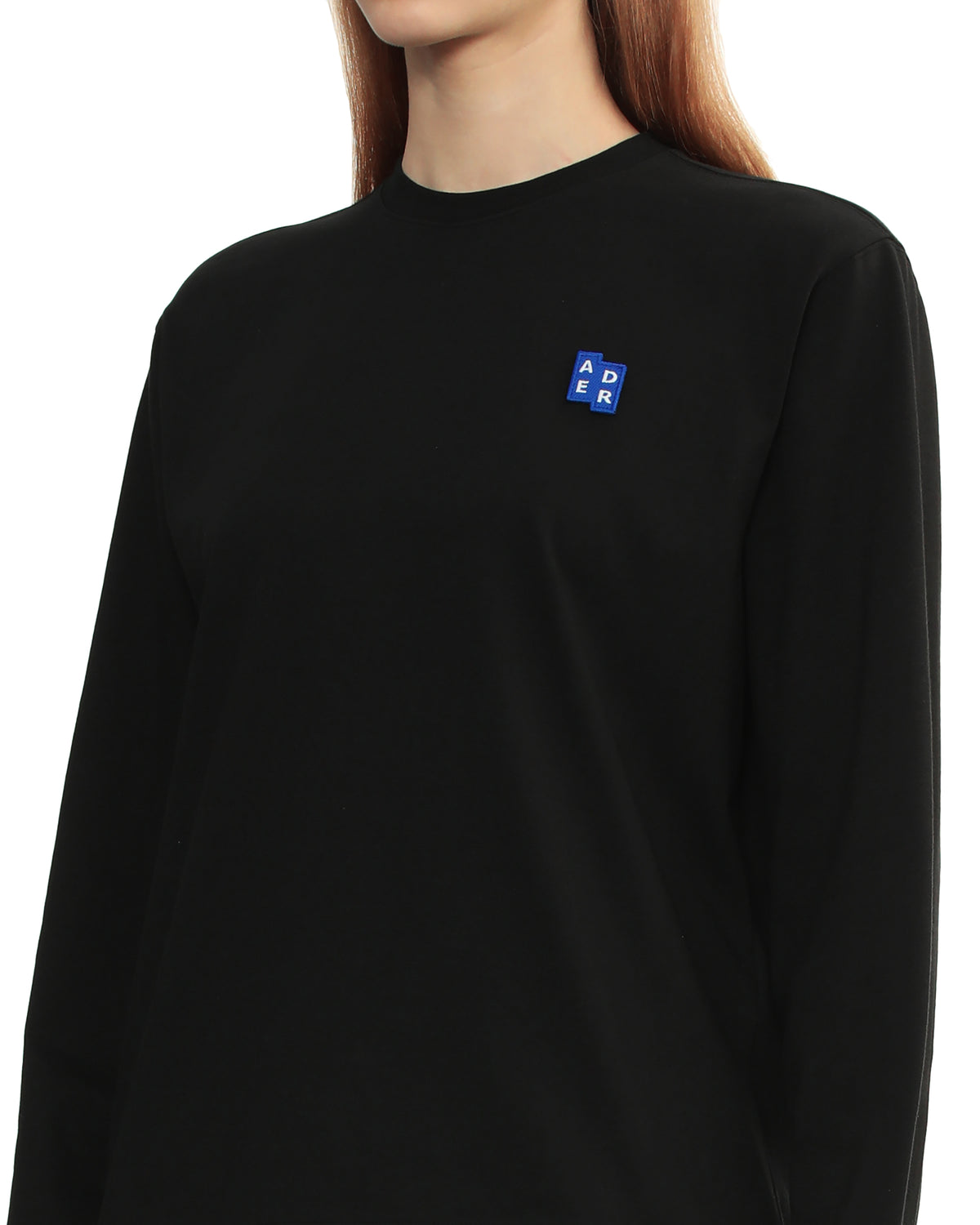 Logo long sleeve tee