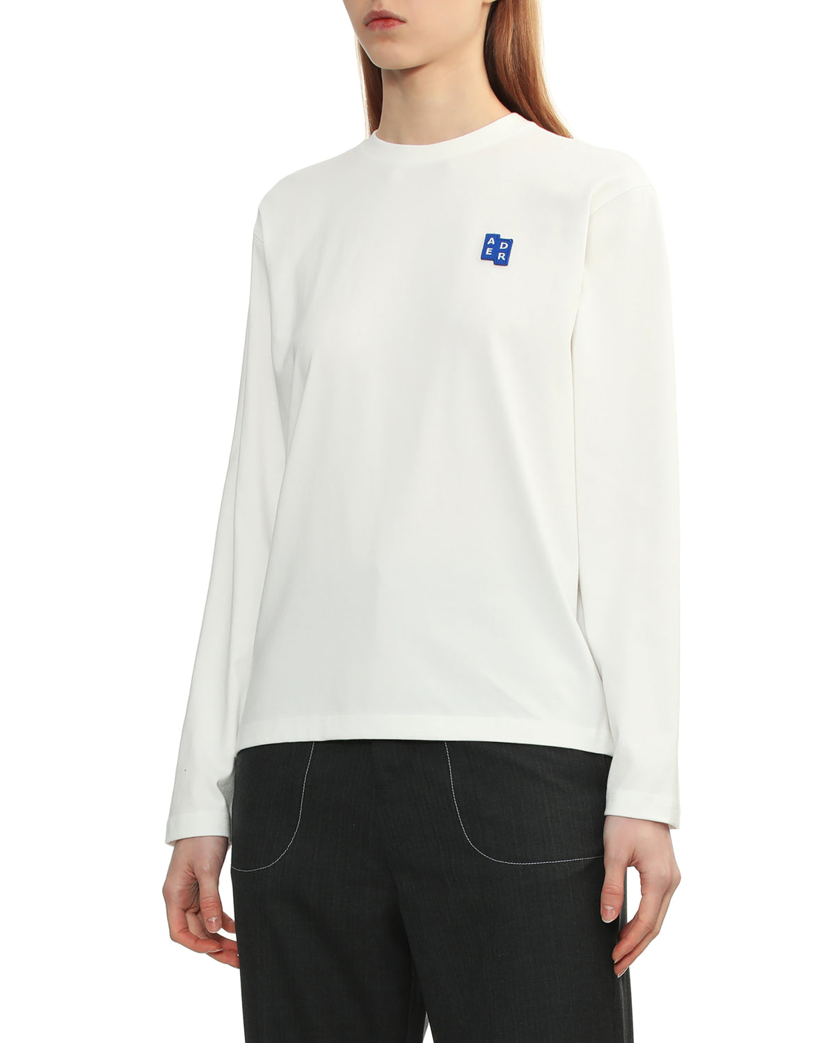 Logo long sleeve tee