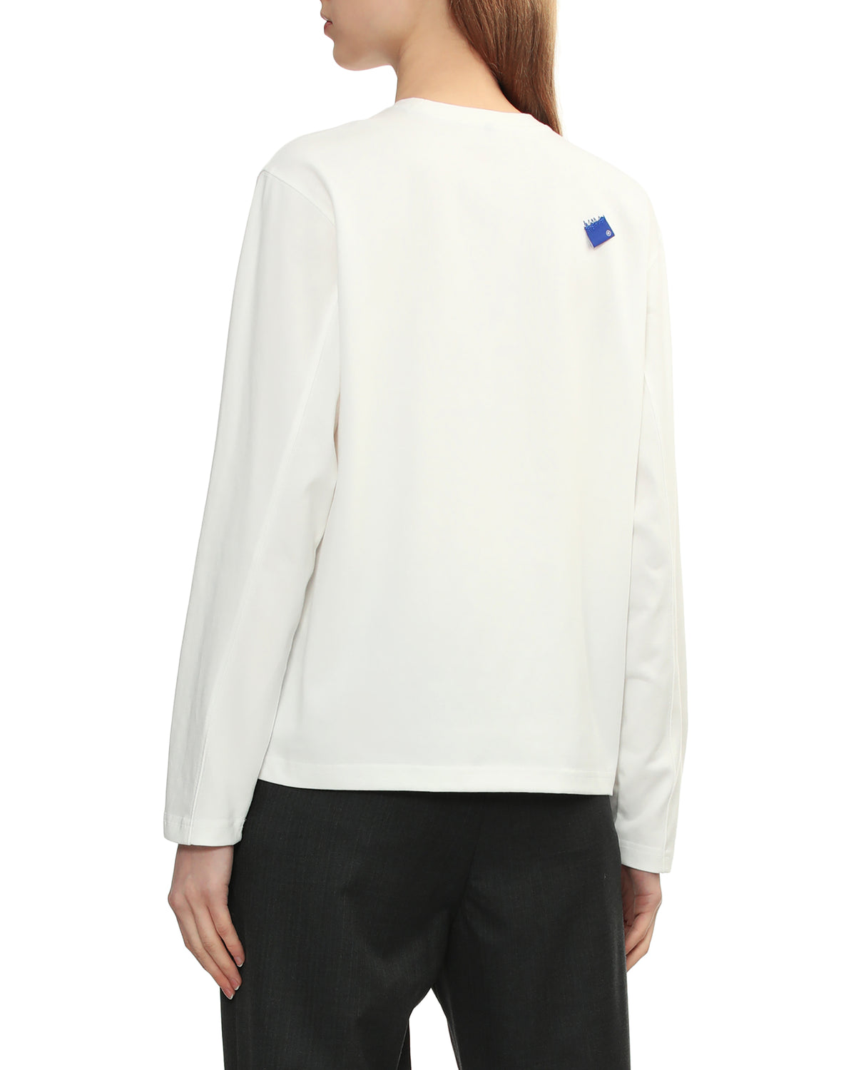 Logo long sleeve tee