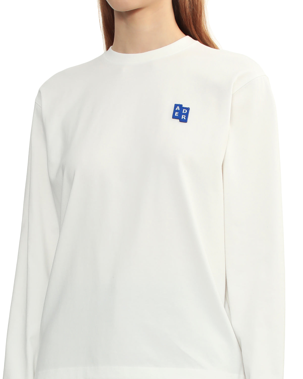 Logo long sleeve tee