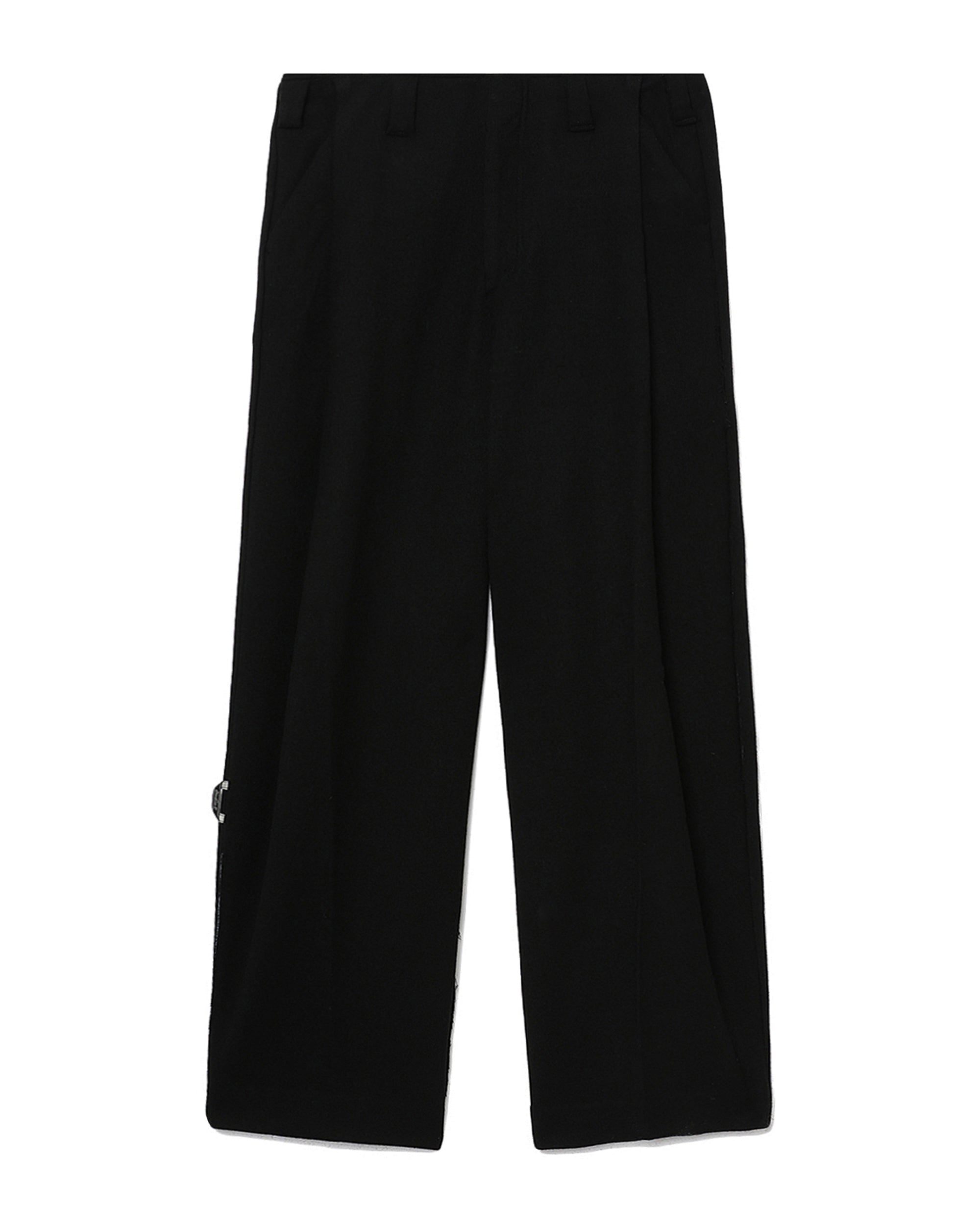 Cropped wool pants