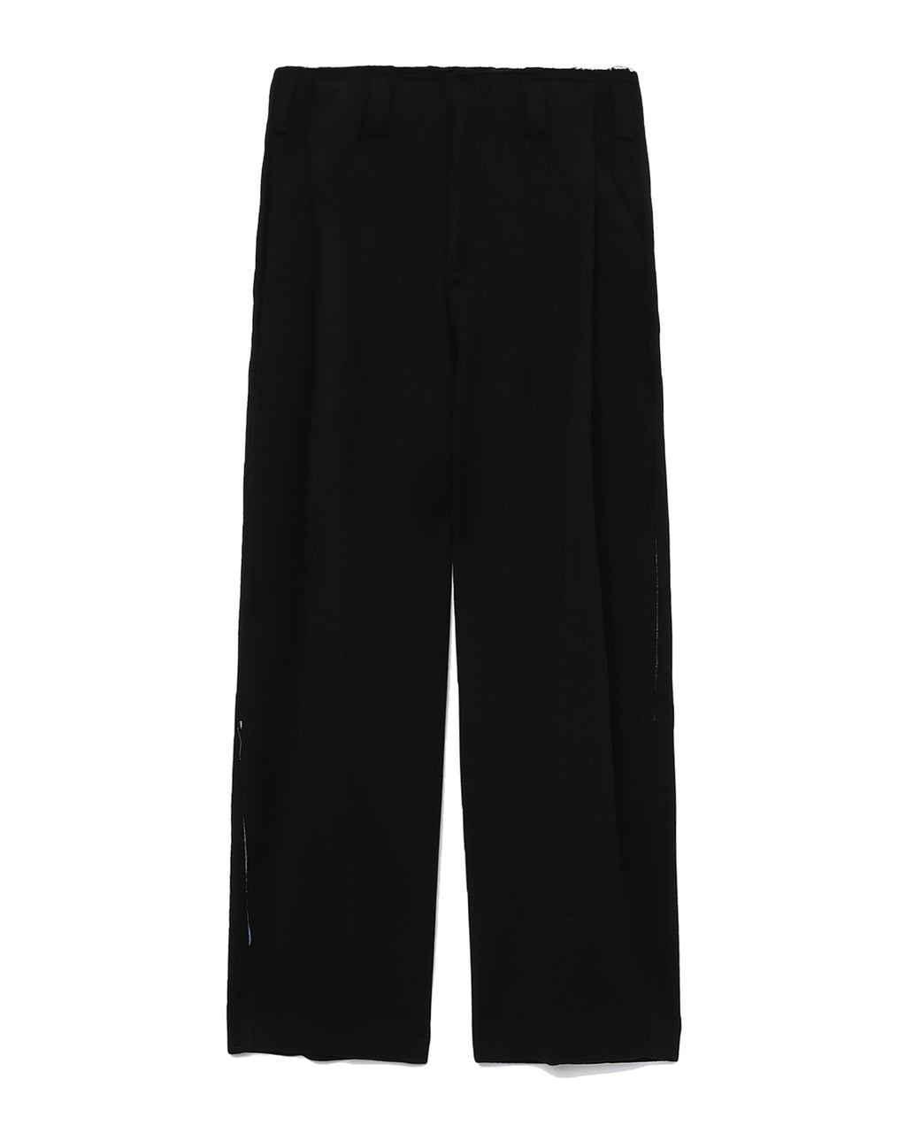 Cropped wool pants