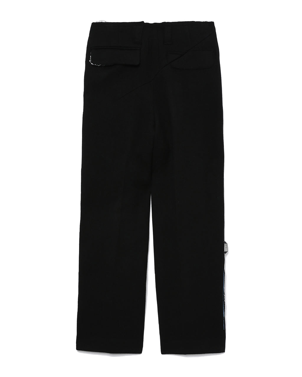 Cropped wool pants