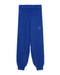 Faux fur pants