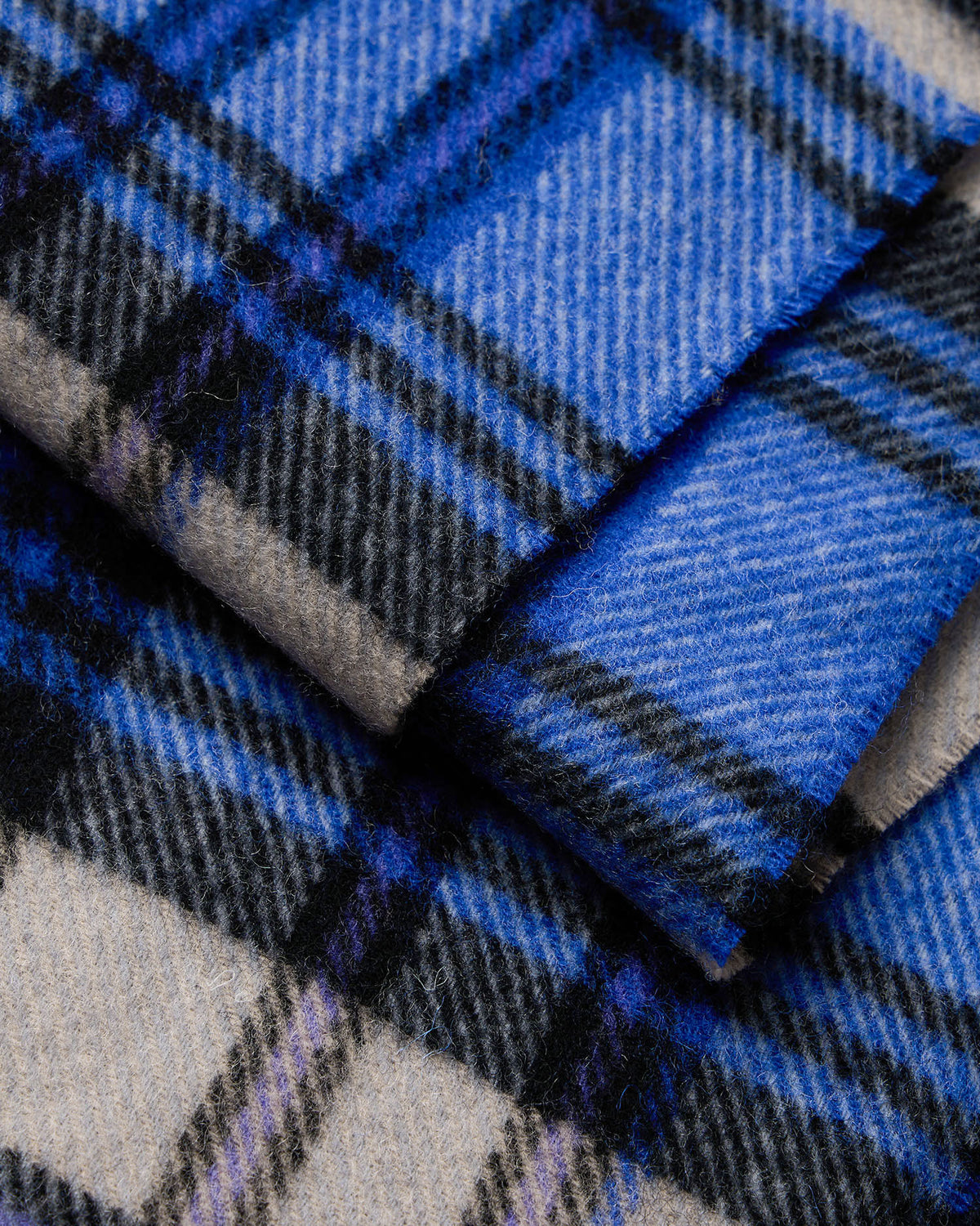 Revint plaid muffler