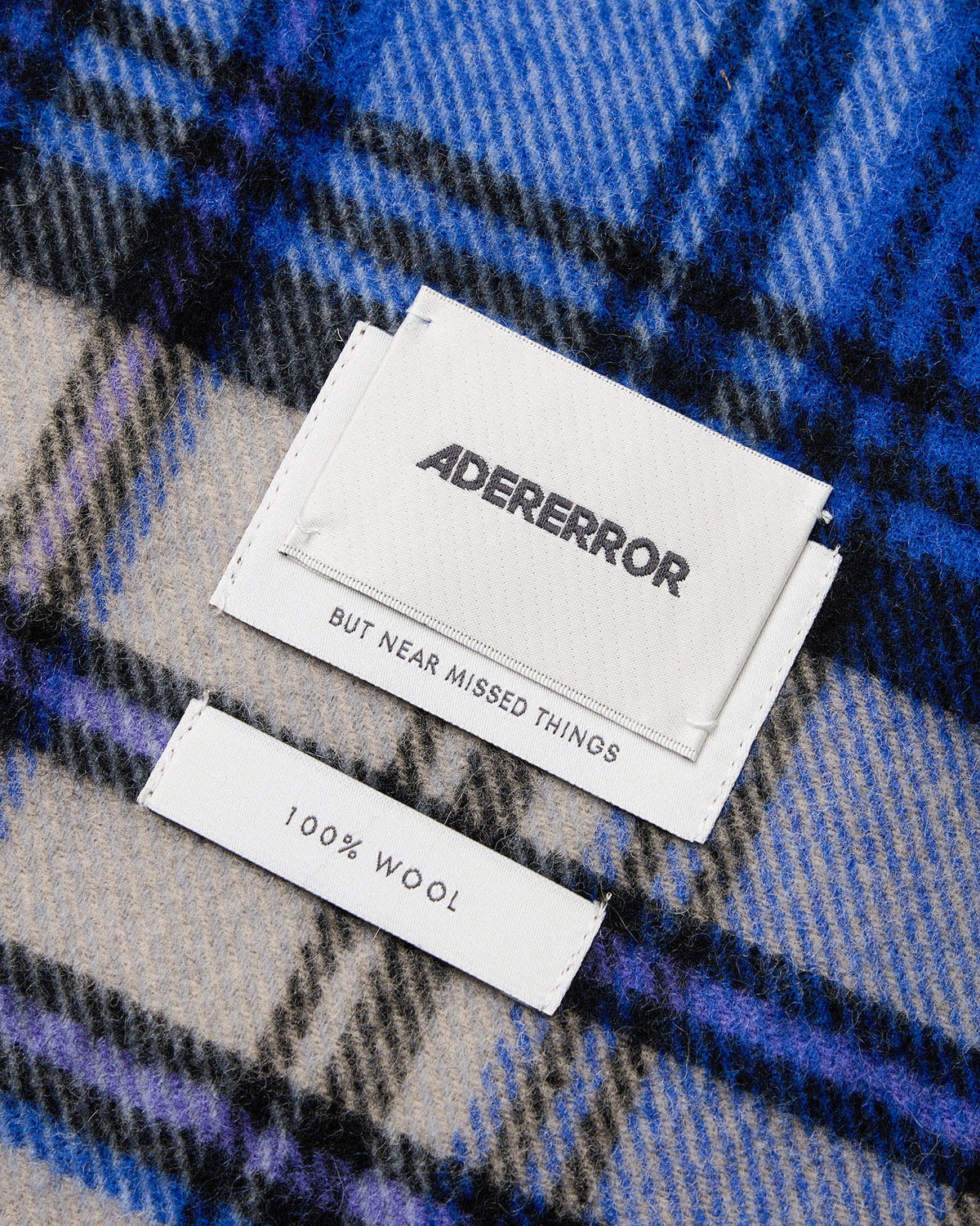 Revint plaid muffler