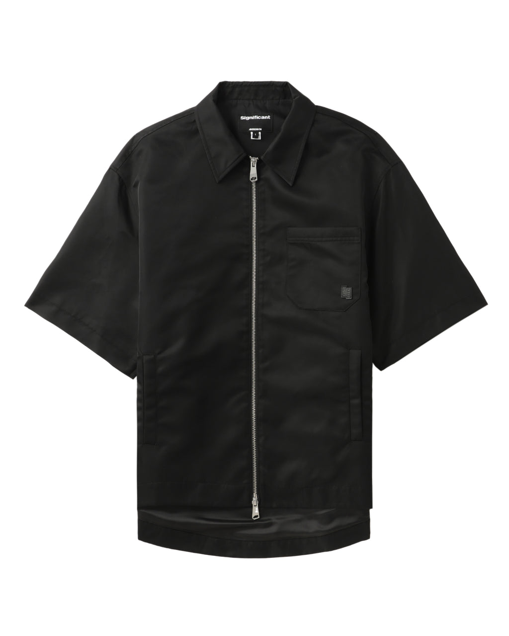 Significant zip up jacket