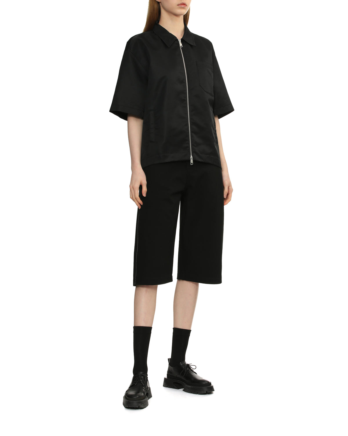 Significant zip up jacket