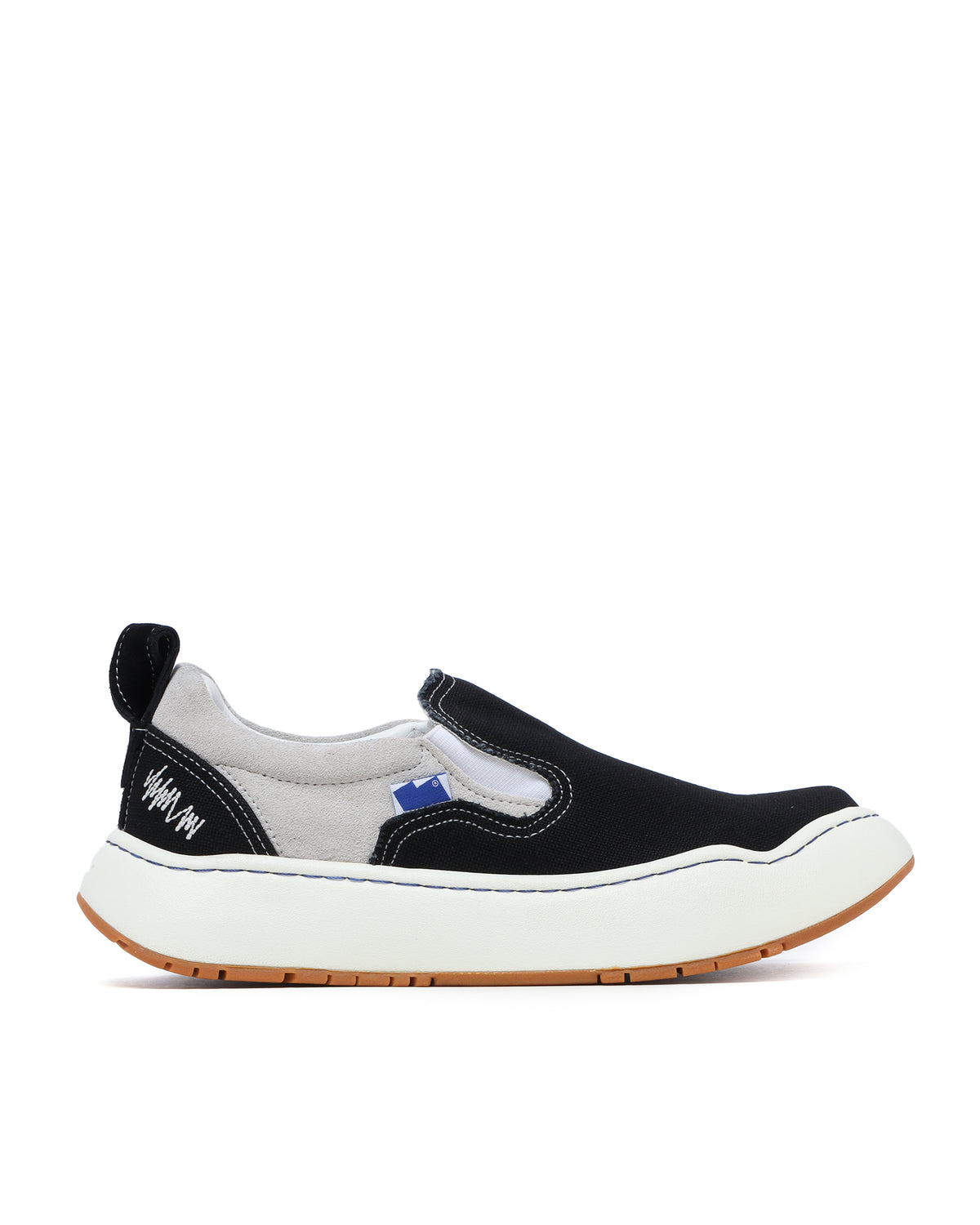 Low slip-on sneakers