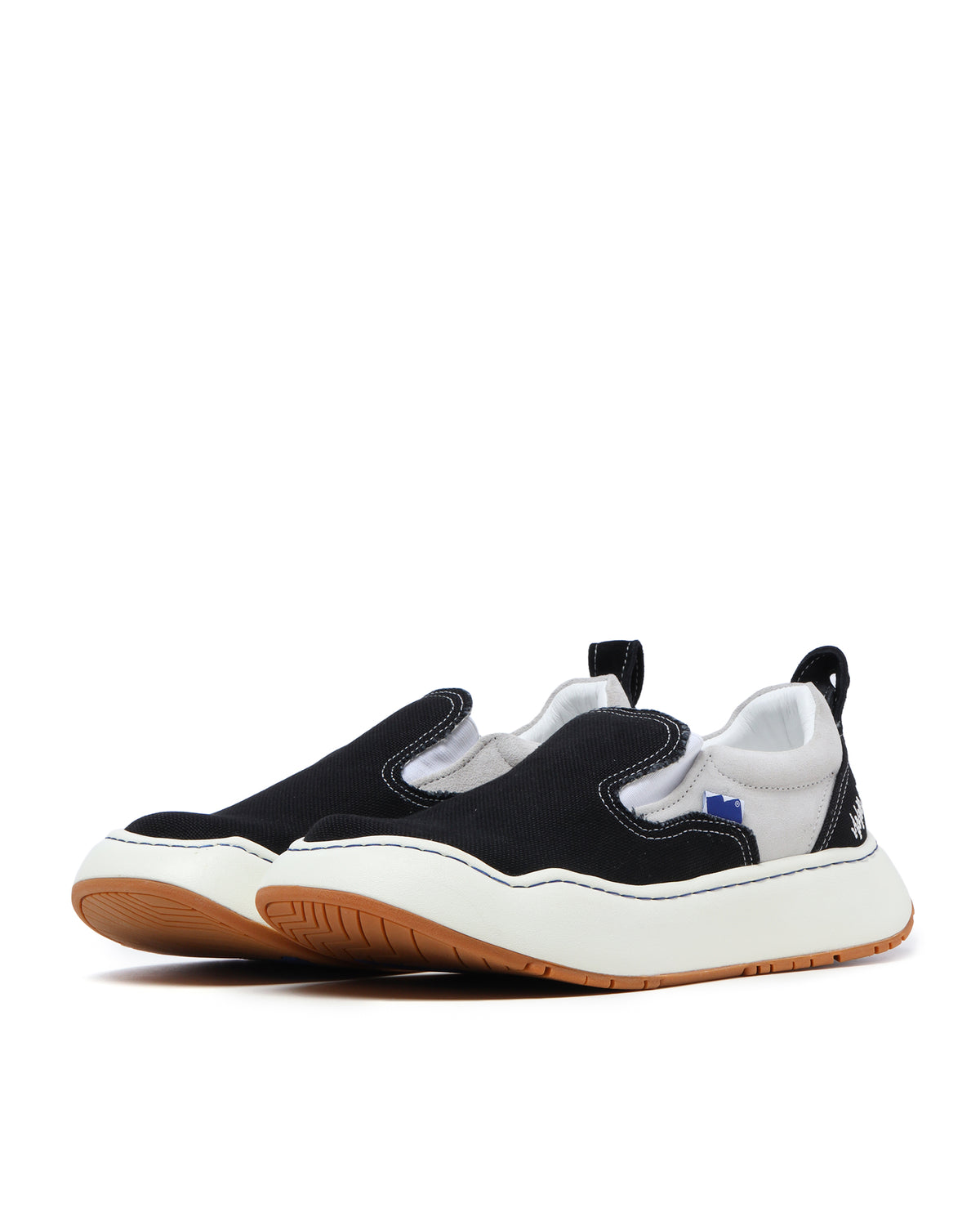 Low slip-on sneakers