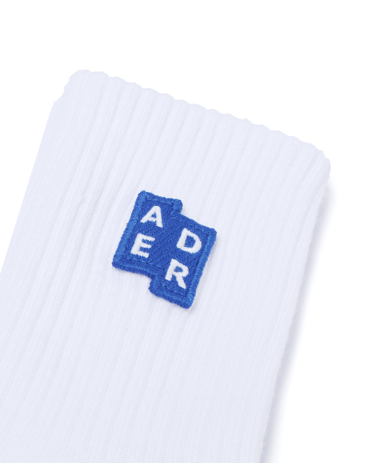 Logo patch socks
