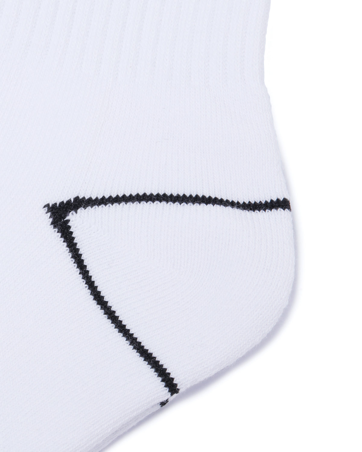 Logo patch socks