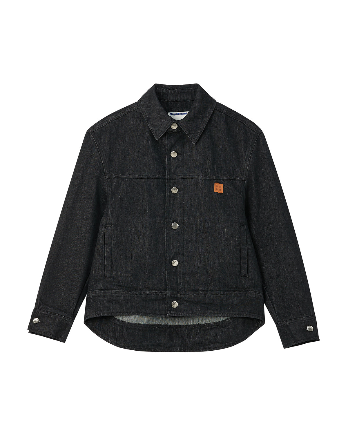 Significant tag long sleeve shirt