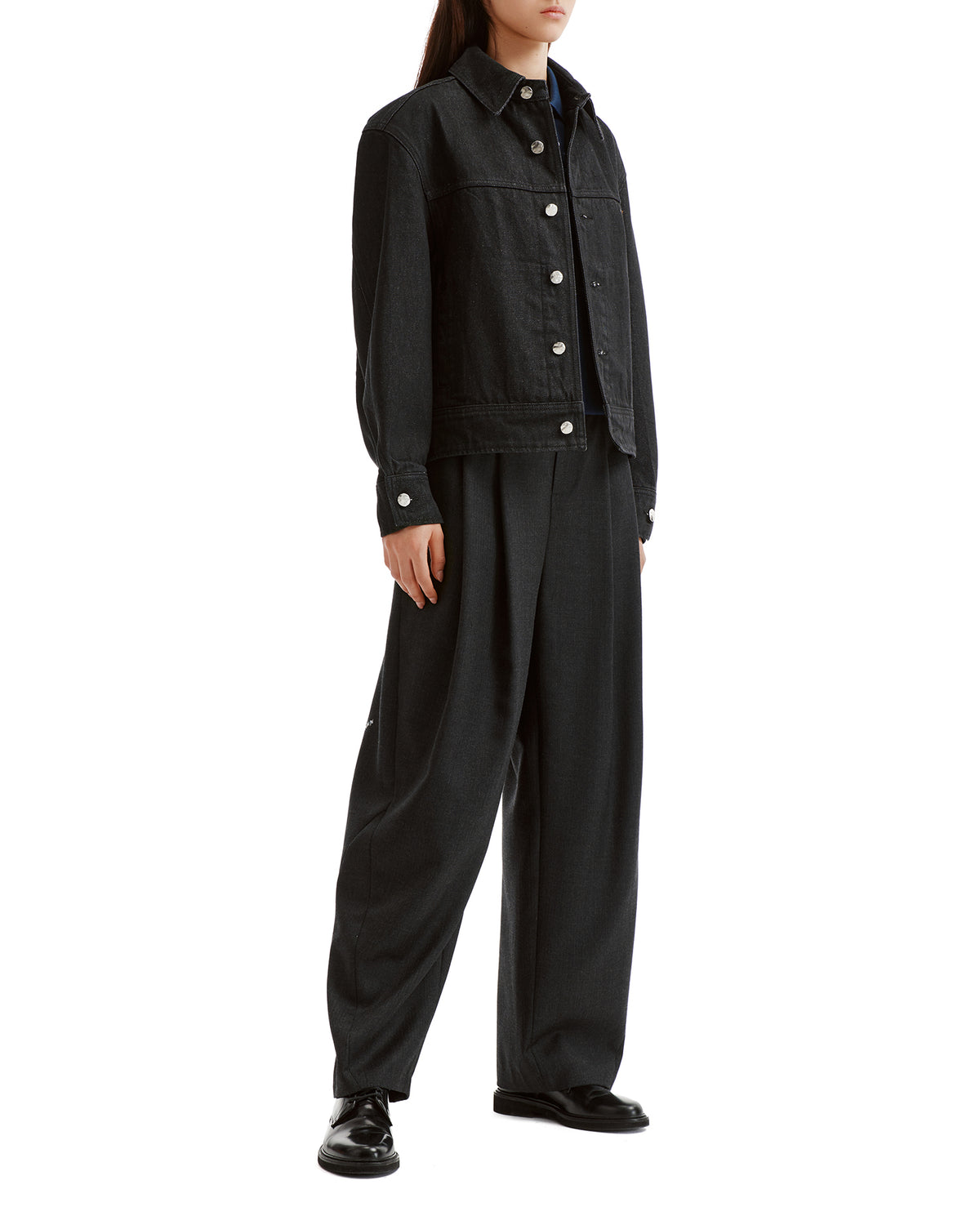 Significant tag long sleeve shirt