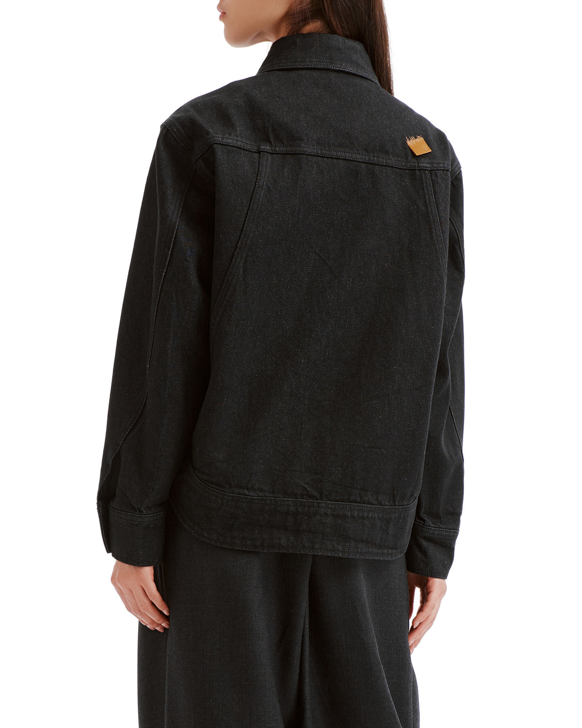 Significant tag long sleeve shirt