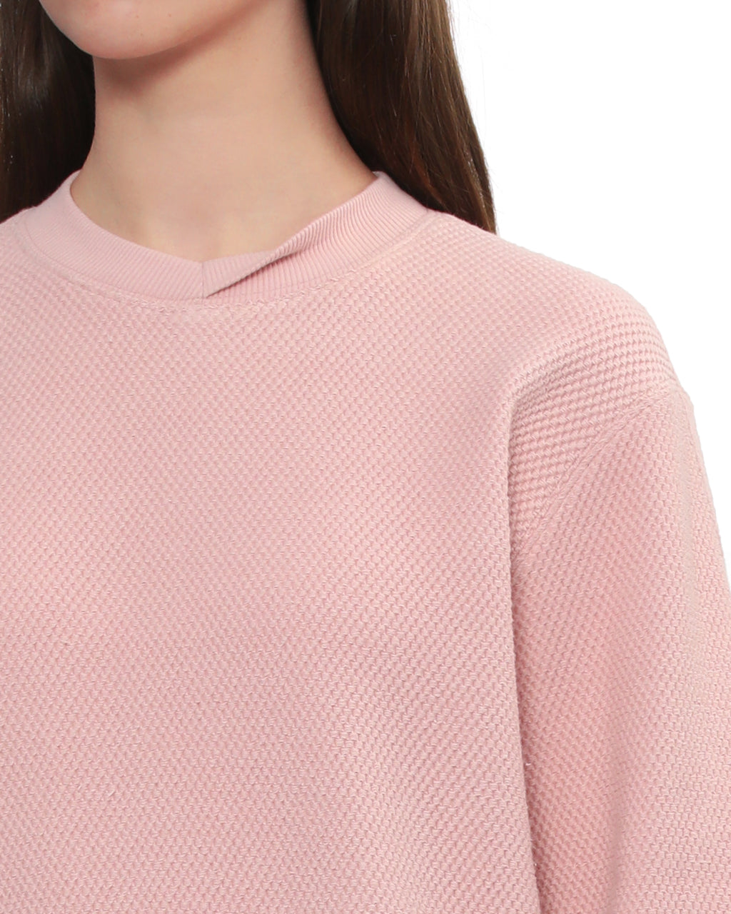 Ribbed sweater