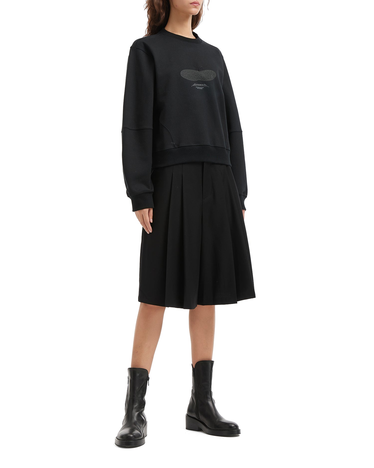 Press Apple Sweatshirt Product. 41