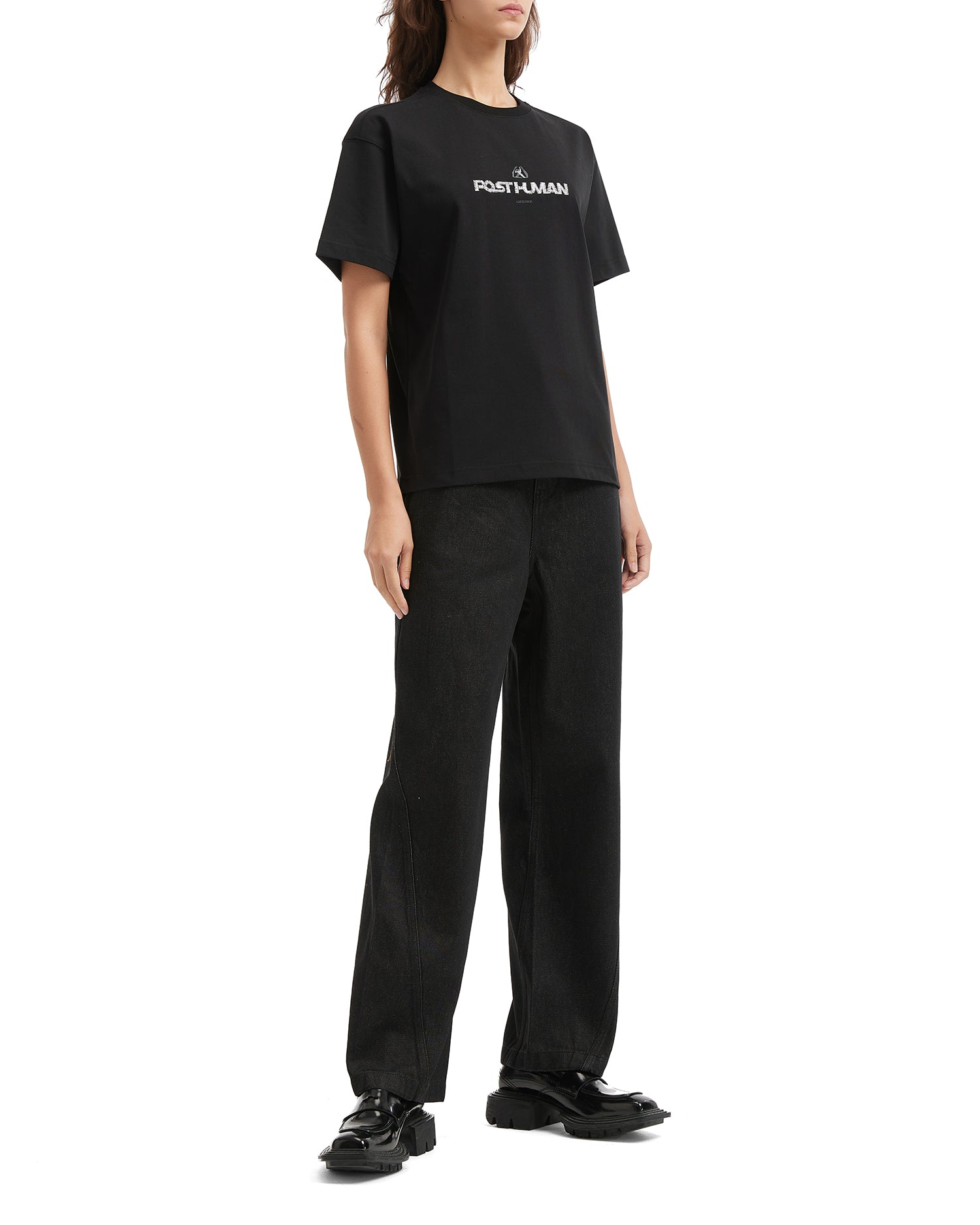 Post human T-shirt Product. 48