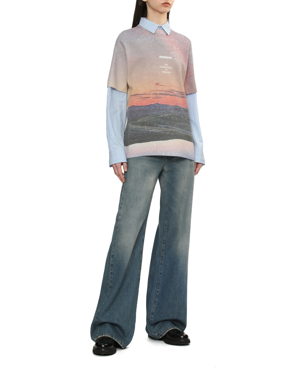 Printed tee