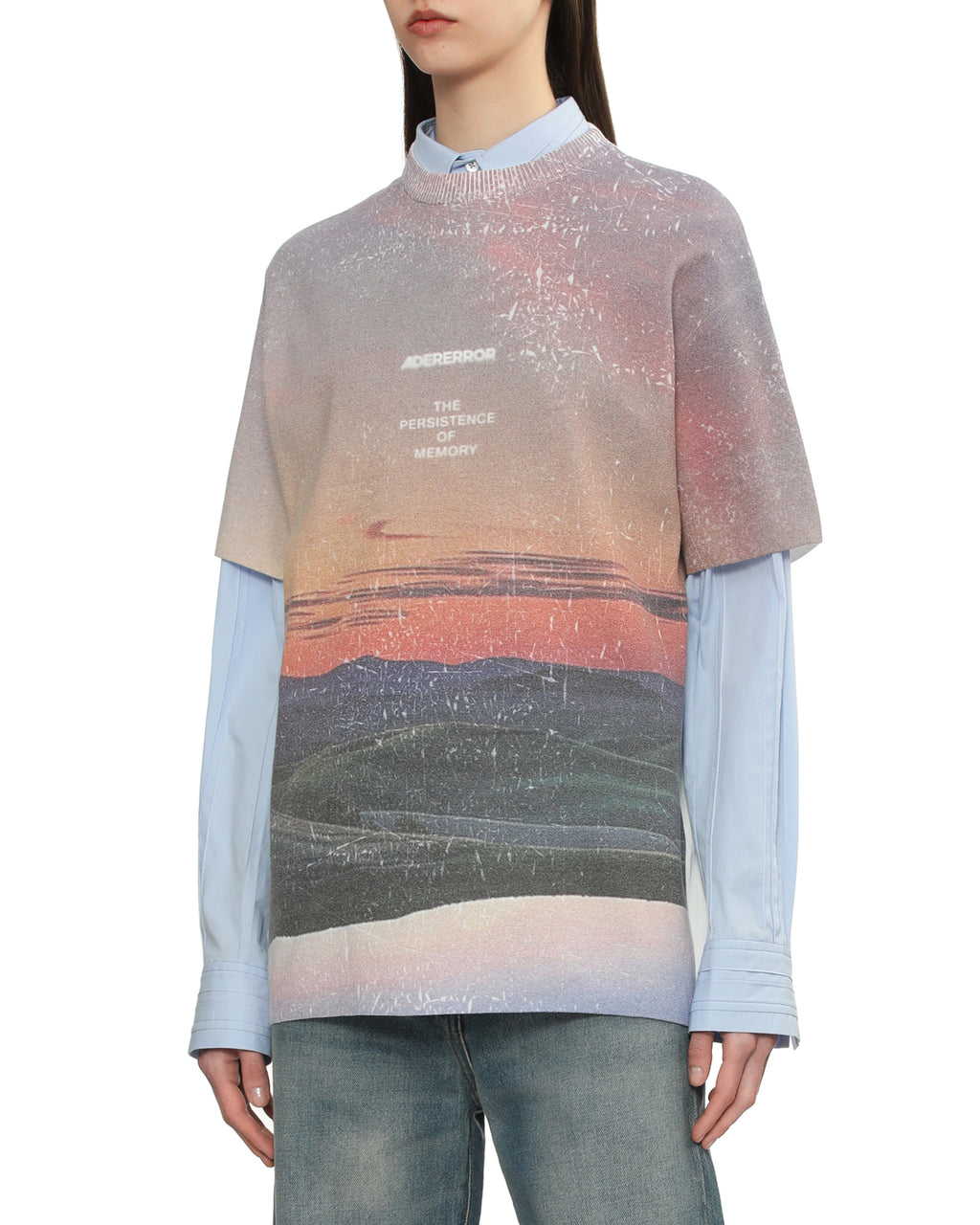 Printed tee