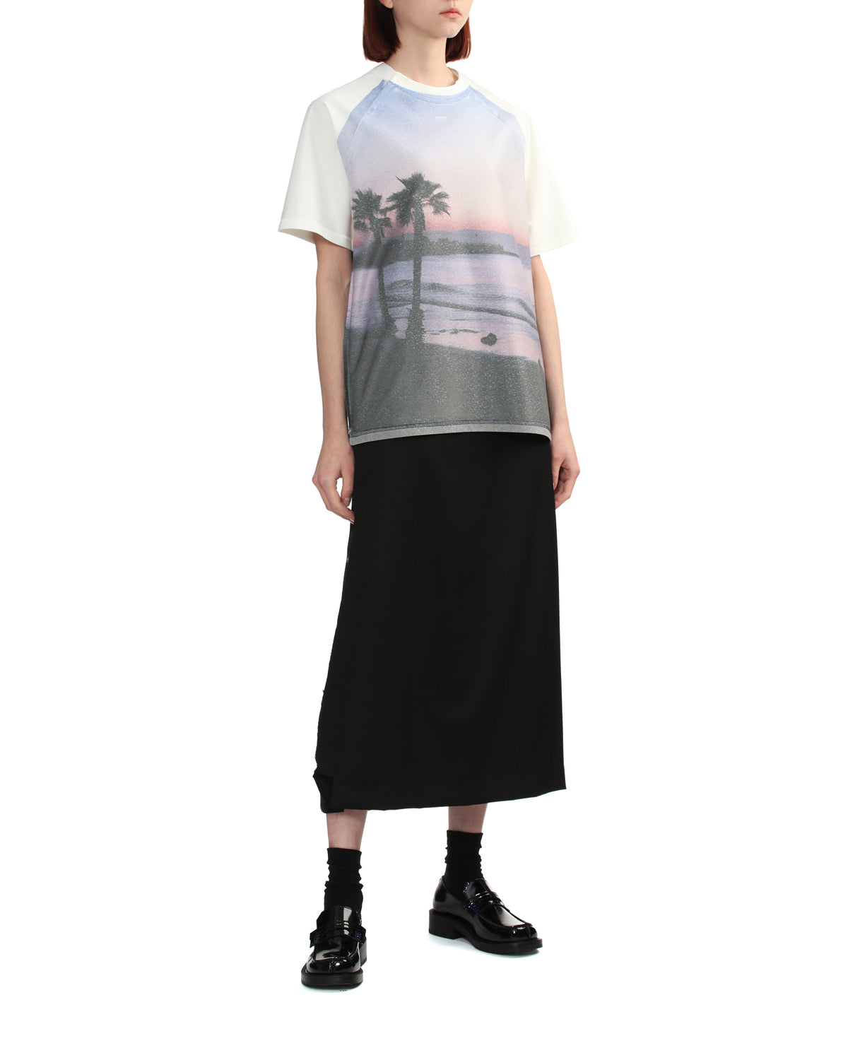 Sunset tee