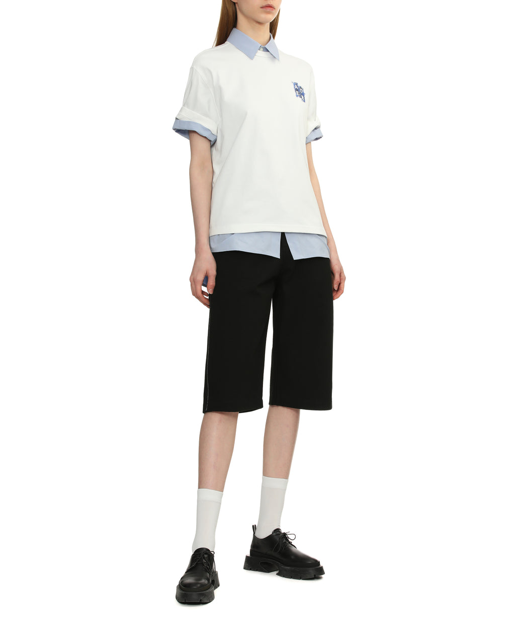 Short sleeve tee