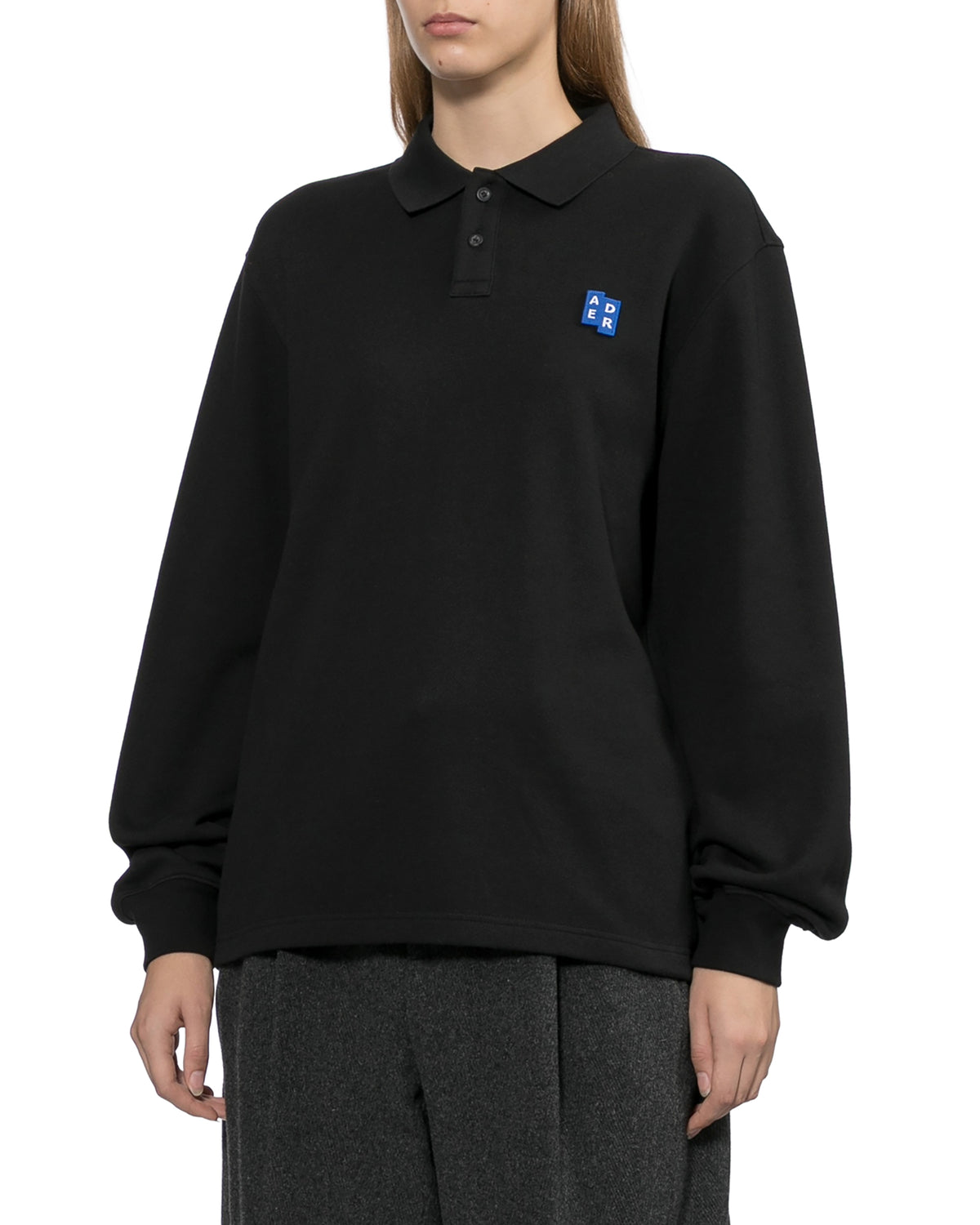 Significant long sleeve polo shirt